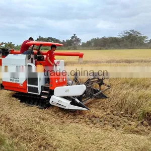 Mini Paddy Harvest Machine/Mini Paddy Harvester for Sales thumbnail-4