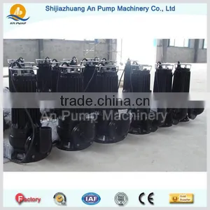 Cast Iron Electric Submersible Sewage Pump With Cutter thumbnail-3