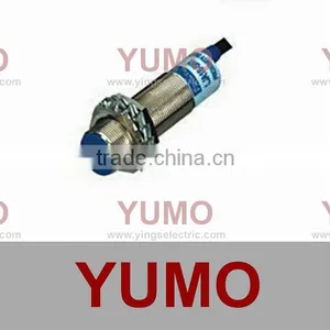 LJ16 M16 16mm Two Mounting Way Cylinder Inductive Proximity Sensor Switch thumbnail-1