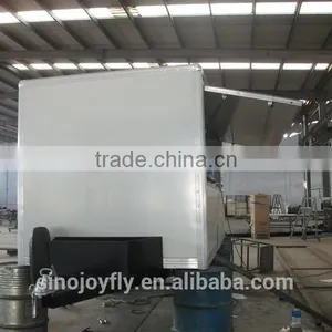 Bbq Rolling Griller Food Cart Food Trailer Crepe Machine Trailer thumbnail-4