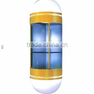 Yuanda Observation Lift Elevator thumbnail-1