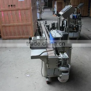 Automatic Round Plan Sticker Labeling Machine For Bottle thumbnail-2