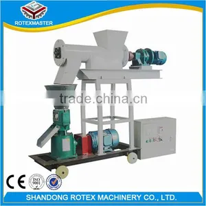 Factory Supply Poultry Feed Pellet Mill/ Machine To Make Animal Food thumbnail-4