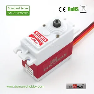 DM-CLS200TD DOMAN RC Titanium Gear Coreless 20kg Digital Servo thumbnail-3