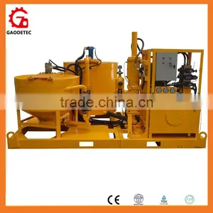 GGP400/700/100 Full Hydraulic Drive Dam Foundations Bentonite Grout Plant thumbnail-4