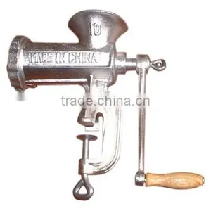 Tin Plated NO10 Cast Iron Manual Meat Grinder thumbnail-1