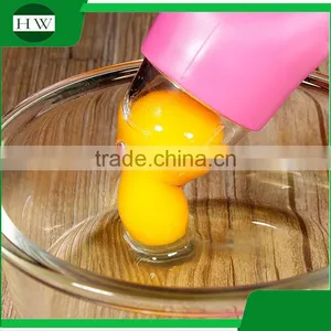 Eco Silicone Cartoon Fish Egg Yolk White Suction Separator thumbnail-1