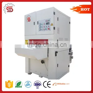 MDF Calibrating Sanding Machine STR630R-RP Wide Belt Sander for Plywood thumbnail-3