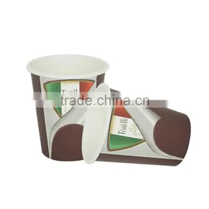 Promotional Customized Logo Disposable Paper Cups thumbnail-4