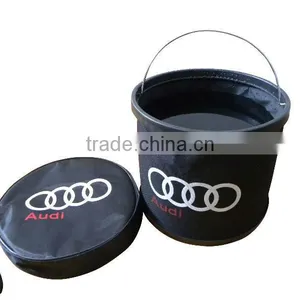 Can be Widely Used for Fishing, Car Washing, Camping, Household, Student Picnic, Vacation, Promotion Gift, Etc. Folding Bucket thumbnail-1