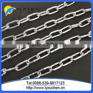 DIN766 Galvanized Steel Link Chain Long Welded Link Chain thumbnail-2