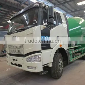 8m3-14m3 355hp FAW 6*4 Concrete Mixing Transport Truck thumbnail-1