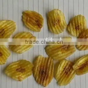 100-150kg per Hour Banana Plantain Chips Crips Production Line Processing Machines thumbnail-1