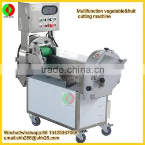 Full Functional Automatic Electric Vegetable and Fruit Cutting Machine Vegetable Cutter SH-112 thumbnail-1