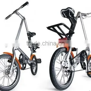 2017 High Quality 36V Folding Electric Bike For Sale thumbnail-2