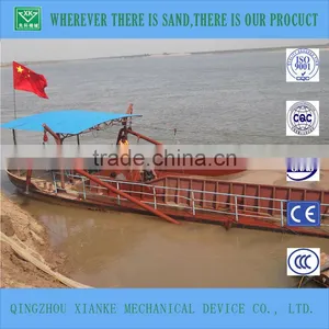 River Sand Auto Suction Transporter for Sale thumbnail-1