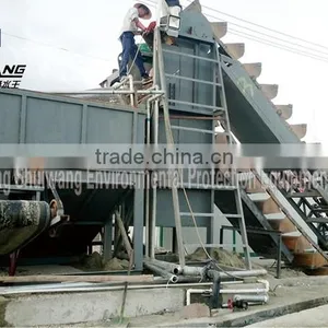 China New Silica Wheel Sand Washing Machine, Sand Classifier With Good Effect. thumbnail-2