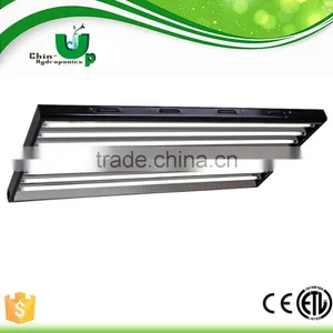 ETL Listed 2ft 4ft T5 HO Fluorescent Grow Light Reflector With 24w 54w Tubes for Hydrponics Lighting System thumbnail-1