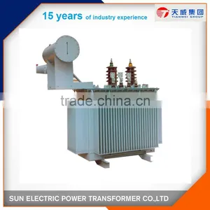 S9-M 6300KVA Distribution Transformer Oil Immersed Three Phase Electrical Transformer thumbnail-2