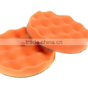 Car Colors Round Foam Wax Polishing Pad Automobile Using thumbnail-1