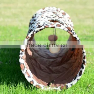 2016Toy Cat Play Tunnel/Exercising Collapsible 1 Way Pet Play Tunnel thumbnail-3