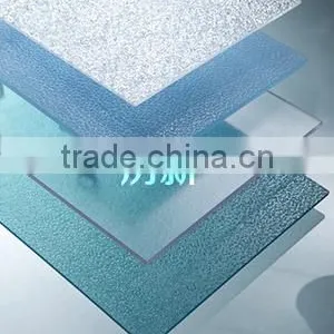Crystal Embossed Polycarbonate Sheet for Upholster and Skylight thumbnail-2