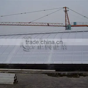 Polycarbonate Hollow Sheet With Clips 600mm/800mm/1040mm thumbnail-1