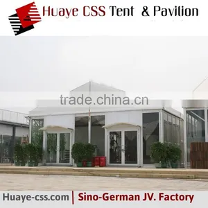 Clear Glass Solid Wall Standard Tent Marquee for Sale thumbnail-4