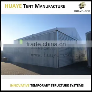 Best Quality Economical Large Space Strong Structure Temporary Permanent Safe Industrial Warehouse Storage Tent for Sale thumbnail-1