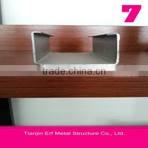 Steel Channels / C Channel Purlins Specification thumbnail-1