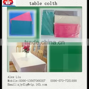 100% PP Spun Bonded Non-woven Fabric Use for Table Clouth thumbnail-1