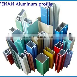 Powder Coating Sliding Windows Extrusion Aluminium Profiles thumbnail-1
