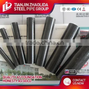 8 Inch ASTM A53 A106 GR B Seamless Mild Steel Pipe thumbnail-1