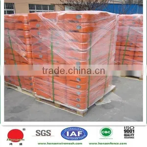 2015 the Very Best Selling Portable Blocked Portable Temporary Fencing Footing thumbnail-1