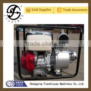 4"Portable Gasoline Self Priming Water Pump in thumbnail-4