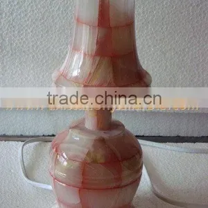 FIRST QUALITY HOT SALE CHEAP PRICE ONYX LAMPS HANDICRAFTS thumbnail-6