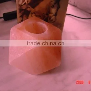 Diamond Salt T Light/Himalayan Salt Tea Lights/Rock Salt Products thumbnail-1
