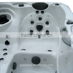 Chinese Supplier Cheap Outdoor Mini Pool Spa Whirlpool (S502) thumbnail-5