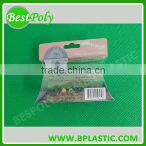 Soft Crease Box Folding PET Box Clear Plastic Box for Underwear thumbnail-6