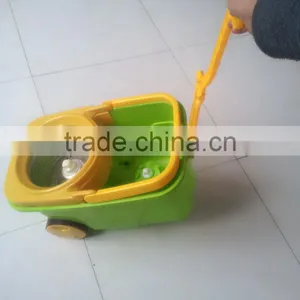Vivinature Stainless Steel Deluxe Rolling Spin Mop thumbnail-2