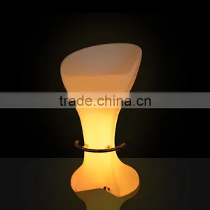 Led Bar Chair/glow Furniture Cube Chair and Table thumbnail-3