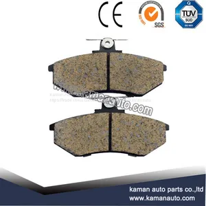 Ceramic Disc Pad Set Front Brake Pad for Toyota Soluna Parts thumbnail-1