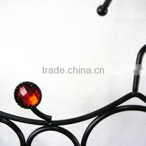 Hot Sell Scarf/Tie Hanger, Closet Organizer With Crystal thumbnail-2