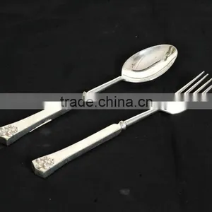 Brass Silver Plated Cutlery With Many Designs thumbnail-1