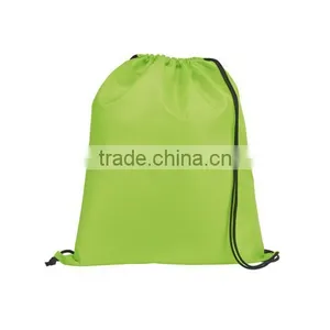 Cheap Promotion 210D Polyester Drawstring Backpack Bag thumbnail-2