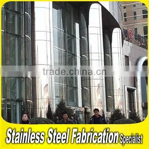 Building Structural 304 Stainless Steel Exterior Decorative Column thumbnail-4