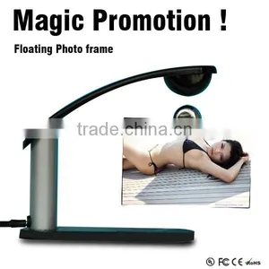Maglev Simple Rahmen, Cool Magnetic Suspension Photo Frame For Office thumbnail-5