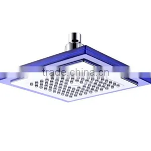 8" Glow Temperature Sensor LED Top Spray With ABS Material thumbnail-2