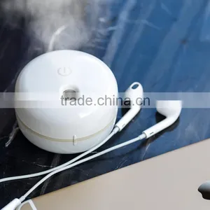 Mini Portable Moisturizing Beauty Humidifier With USB Charge, Telescopic Air Fresh Purifier For Office thumbnail-2