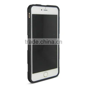 Black TPU+PC Creative Phone Case (with Notch) for IPhone 6/plus thumbnail-3